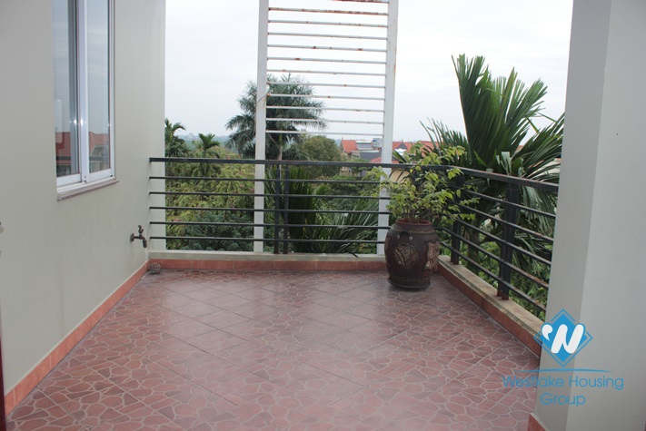 Well designed house for lease in Westlake, Tay Ho, Hanoi, Vietnam